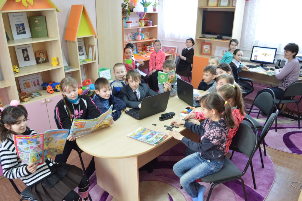 Центральная детская библиотека с. Сарманово