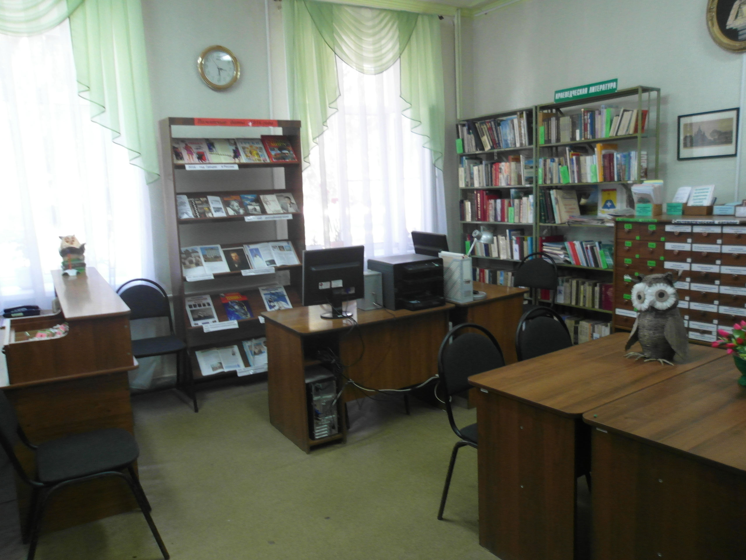 Лысогорская сельская библиотека № 9