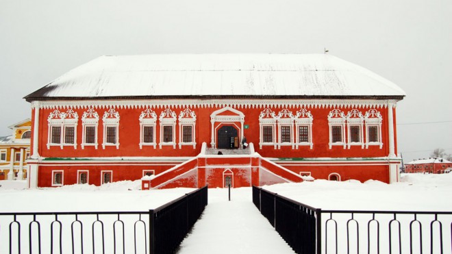 Усольский историко-архитектурный музей «Палаты Строгановых»