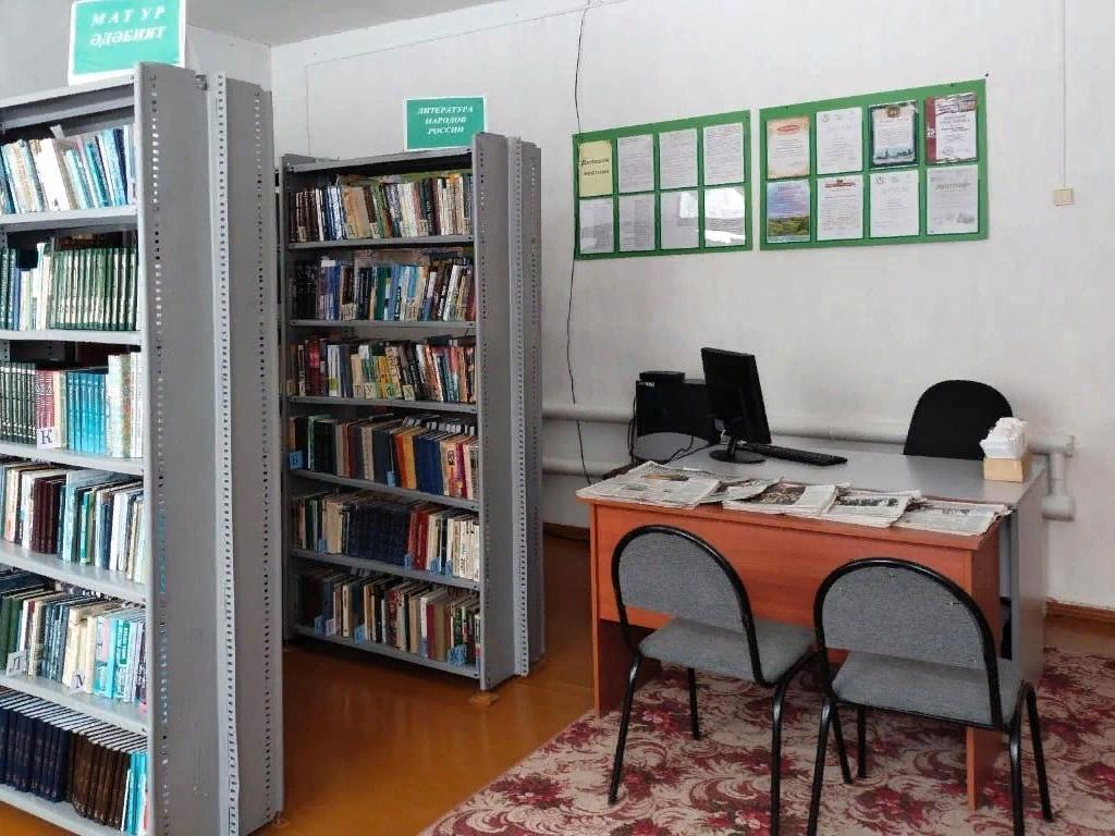 Ак-Чишминская сельская библиотека