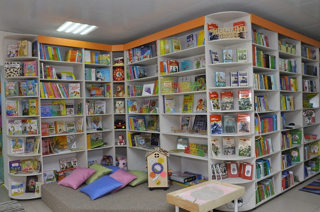 Кандринская сельская детская модельная библиотека