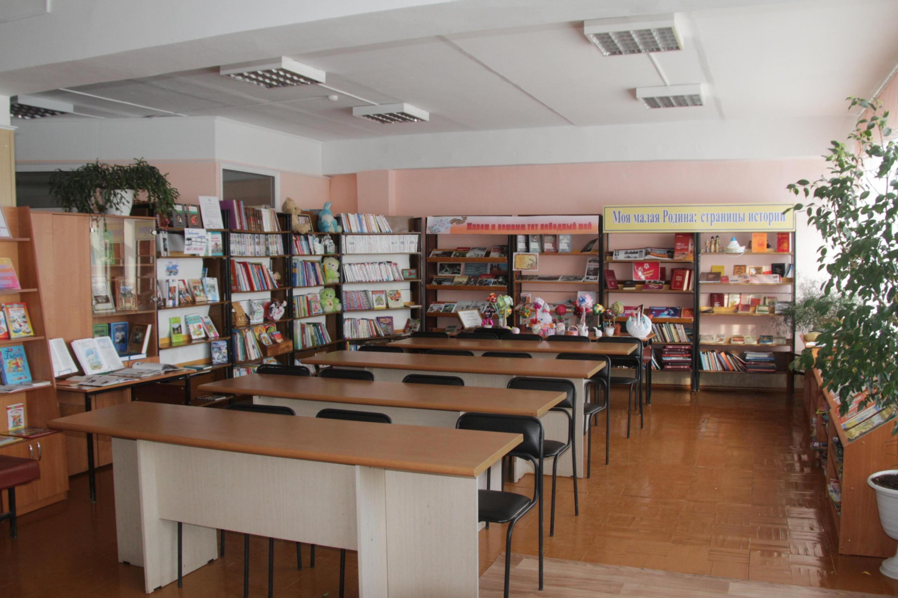 Петропавловская детская библиотека