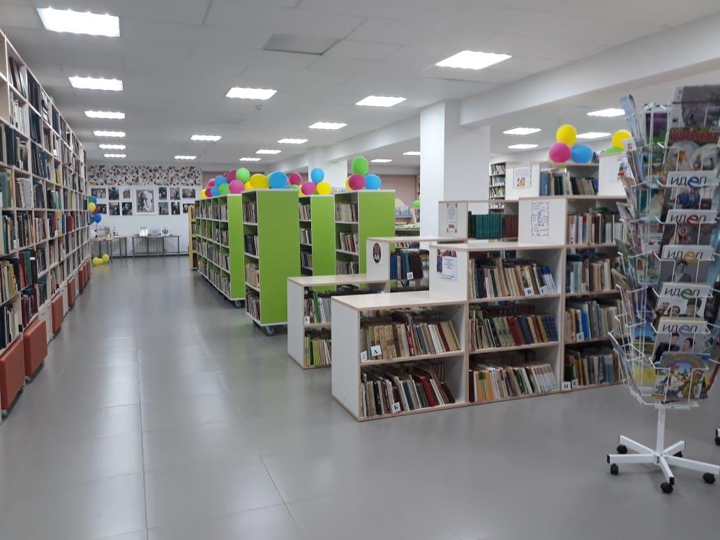 Центральная детская библиотека имени С. В. Михалкова г. Кукмора