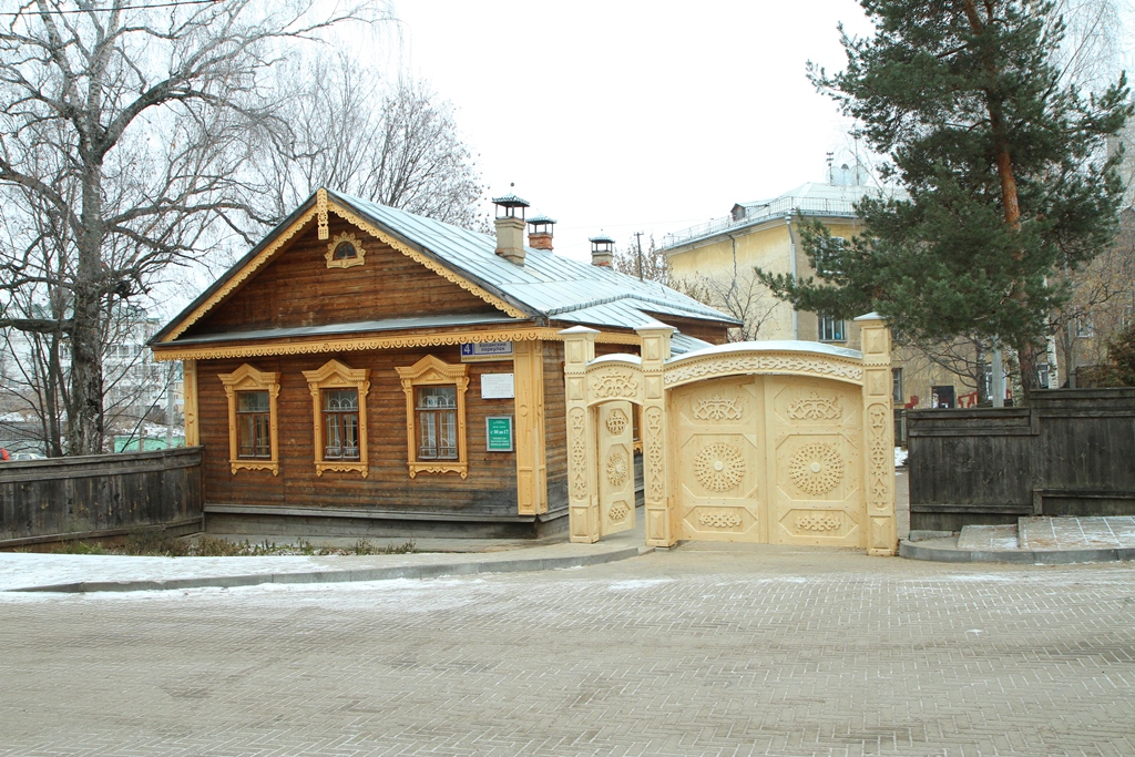 Дом-музей художника Н. Н. Хохрякова