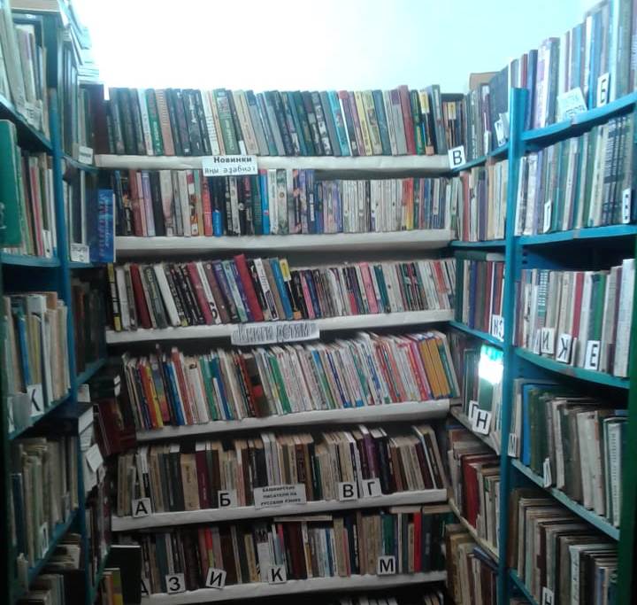 Сельская библиотека-филиал № 23 д. Тимашевка