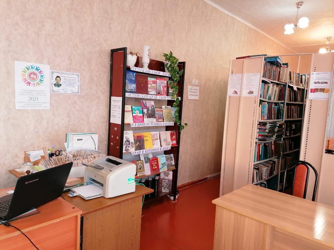 Новозареченская сельская библиотека