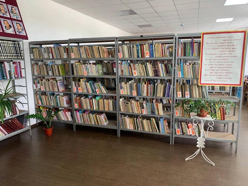 Нижнечерекская сельская библиотека
