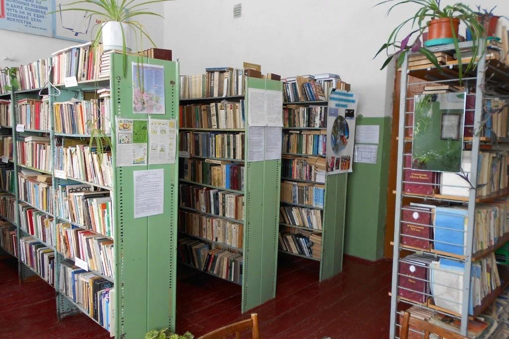 Новоакшинская сельская библиотека