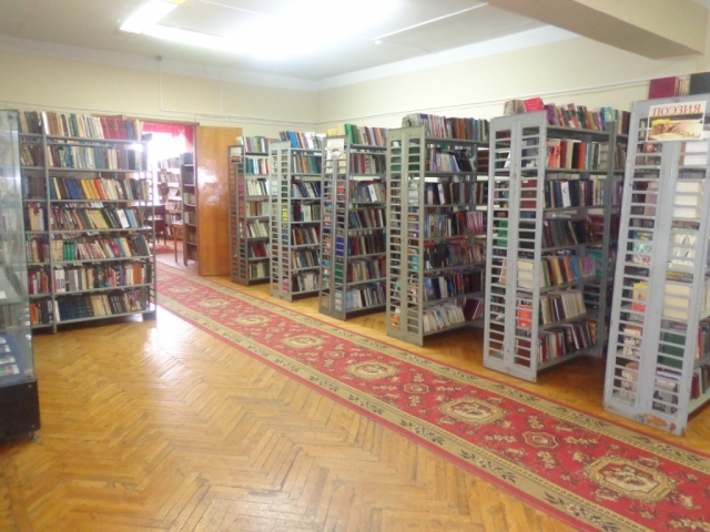 Кардымовская центральная районная библиотека