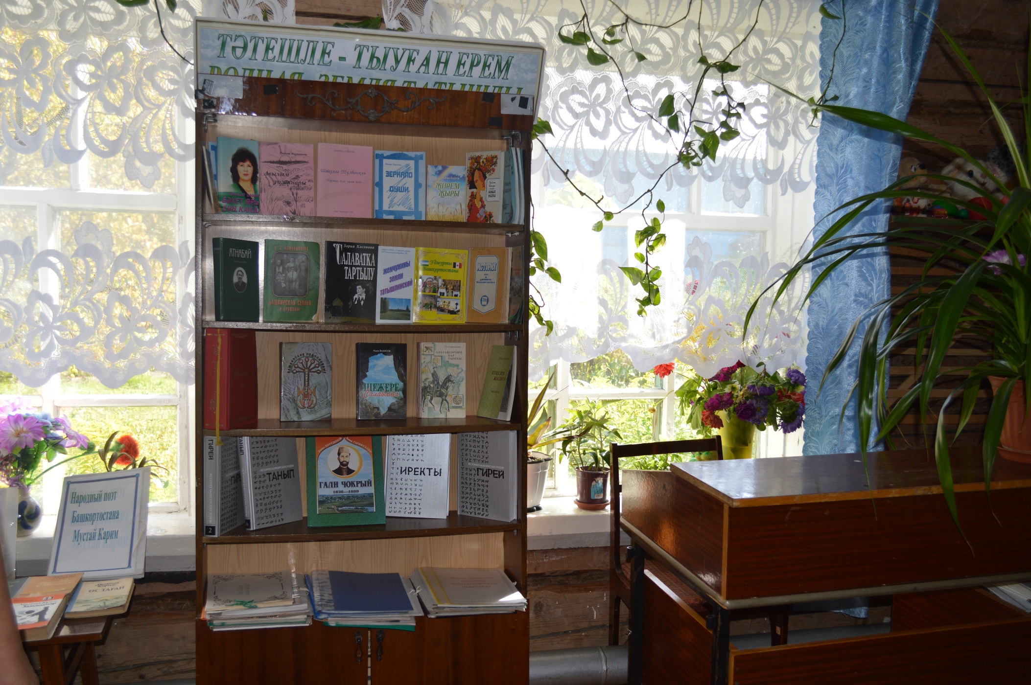 Сельская библиотека д. Старокайпаново
