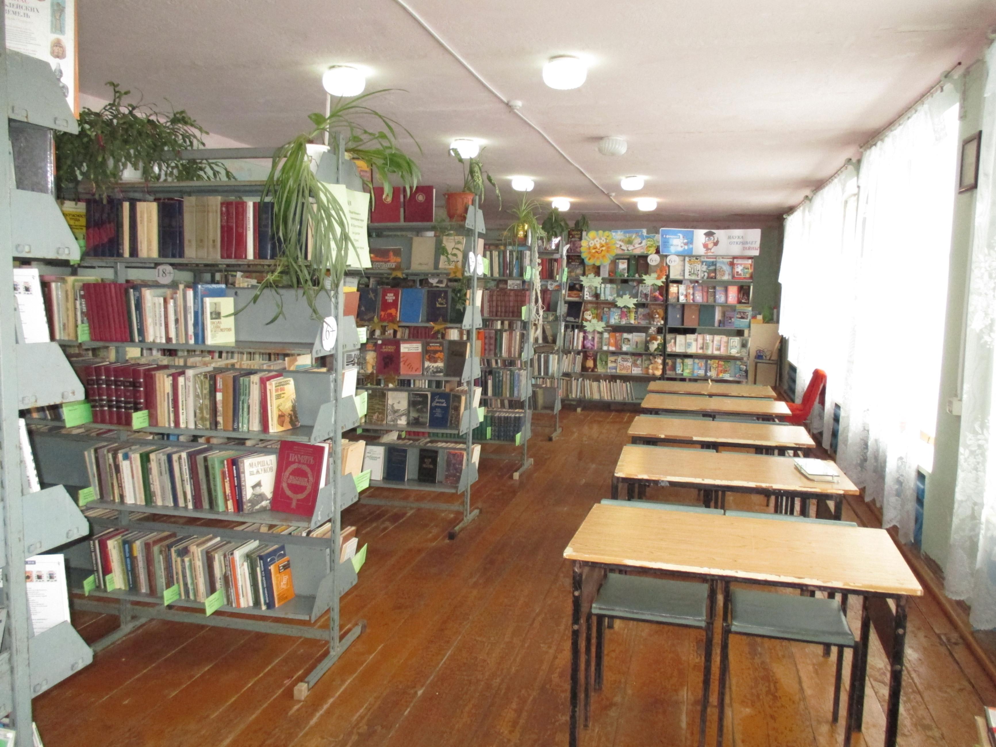 Иваново-Николаевская сельская библиотека