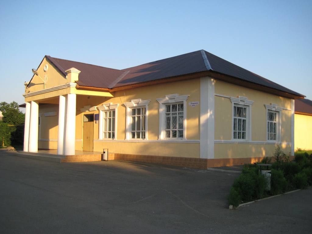 Центральный дом культуры села Юровка