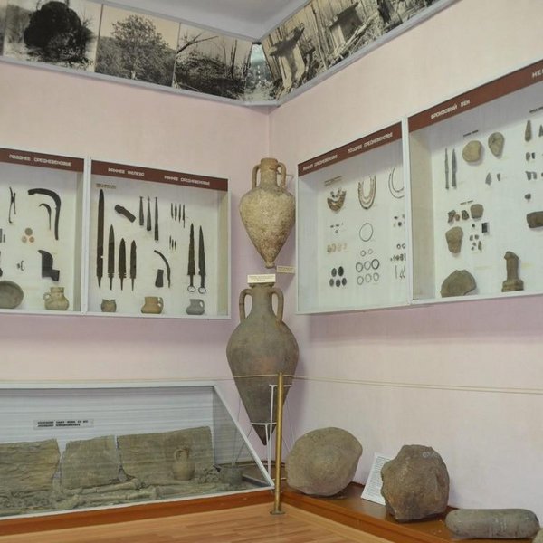 Выставка «Археологическое наследие Туапсинского района»
