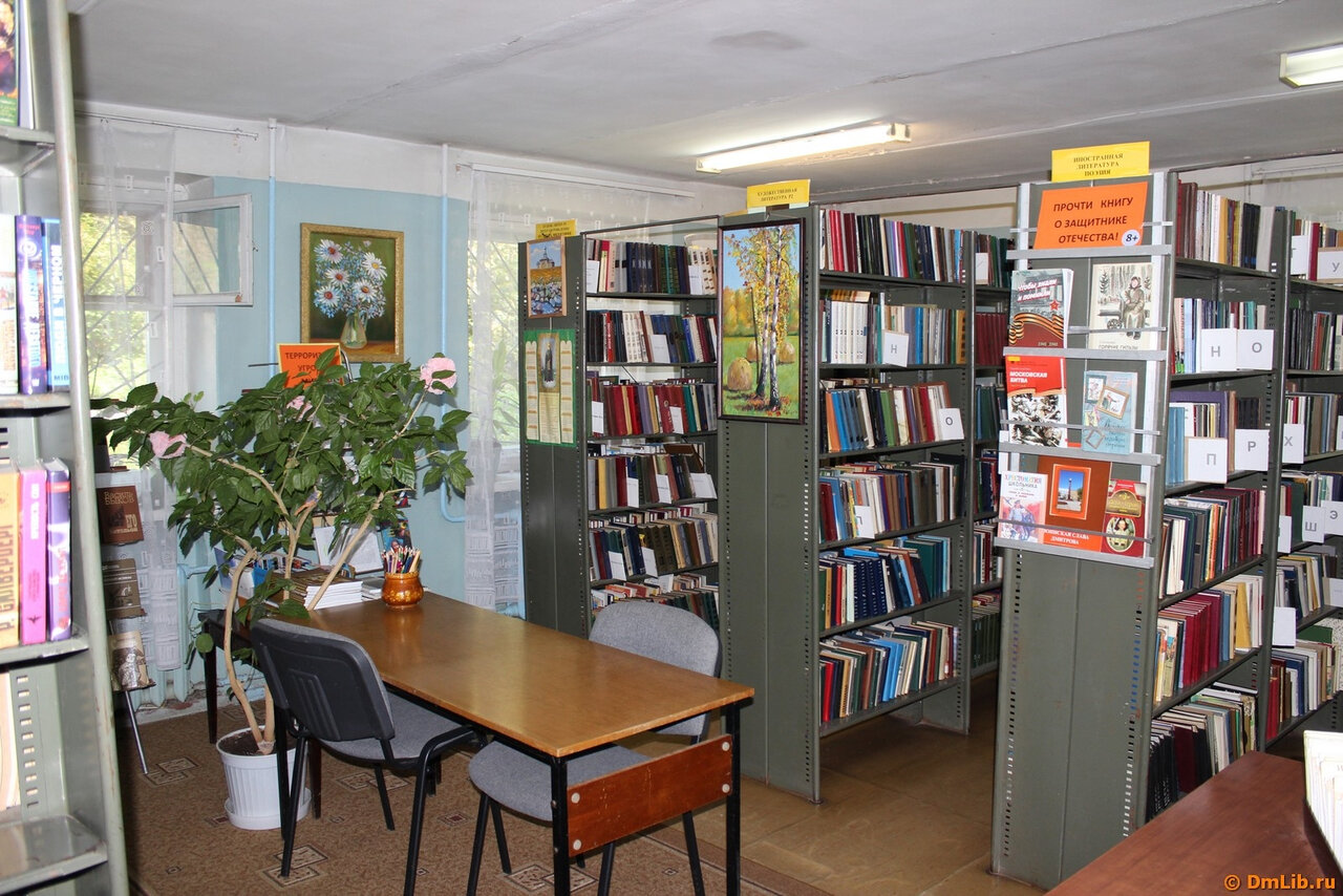 Леляевская сельская библиотека-филиал