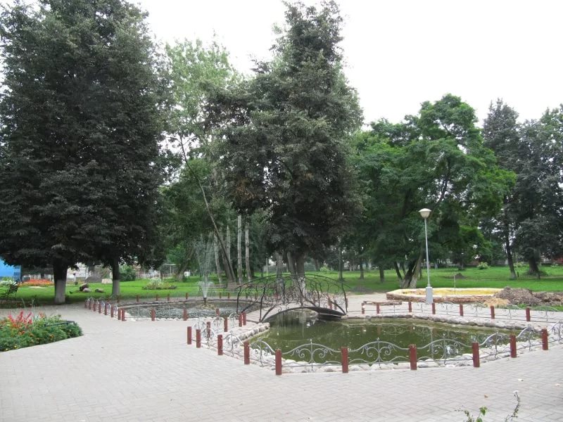 Стародубский городской парк им. А. И. Рубца