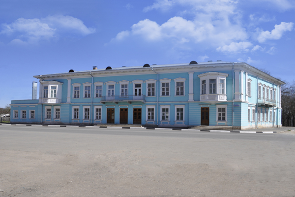 Музейно-гостиничный комплекс «Гостиница Пожарских»