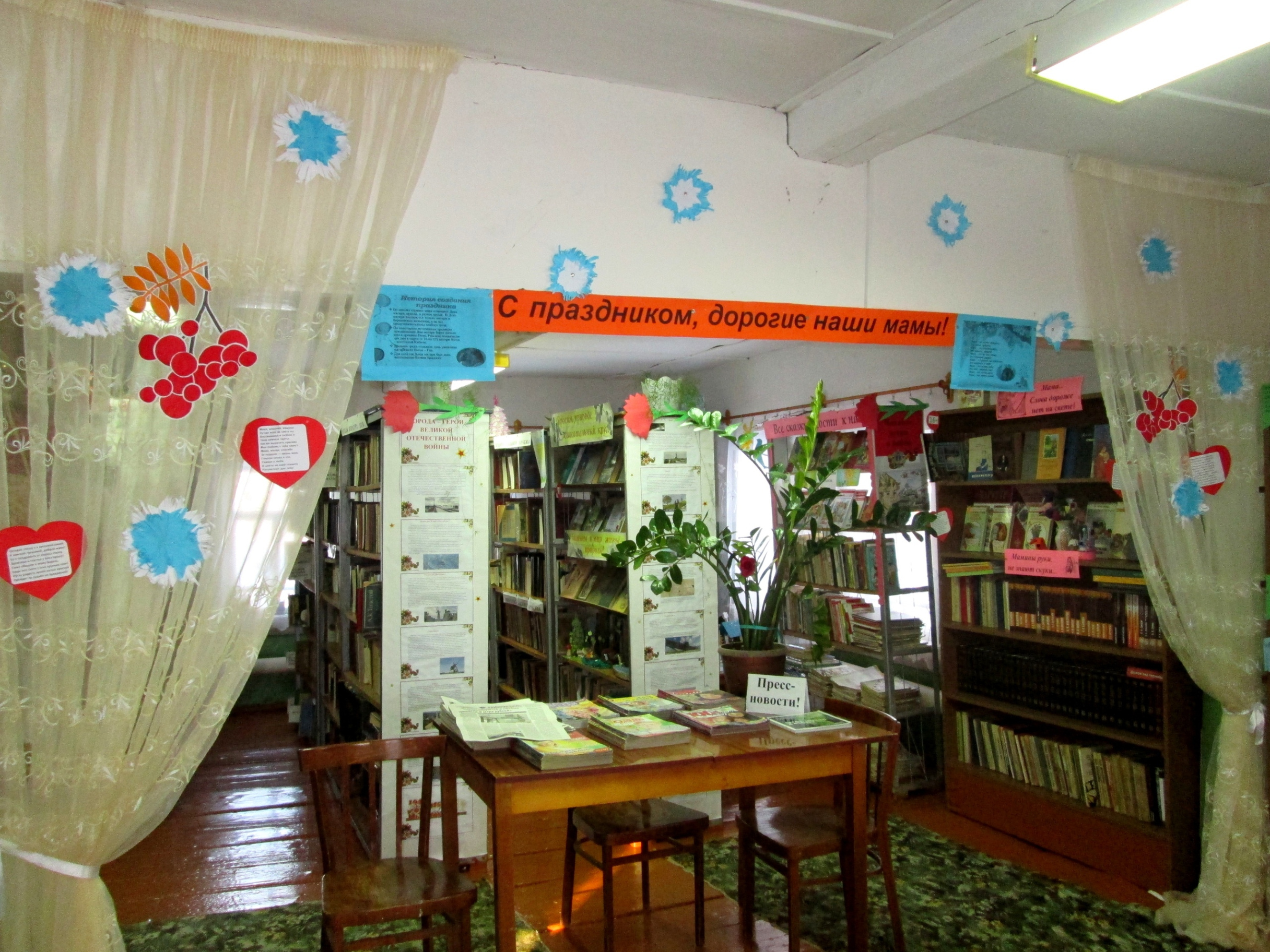 Азиковская сельская библиотека