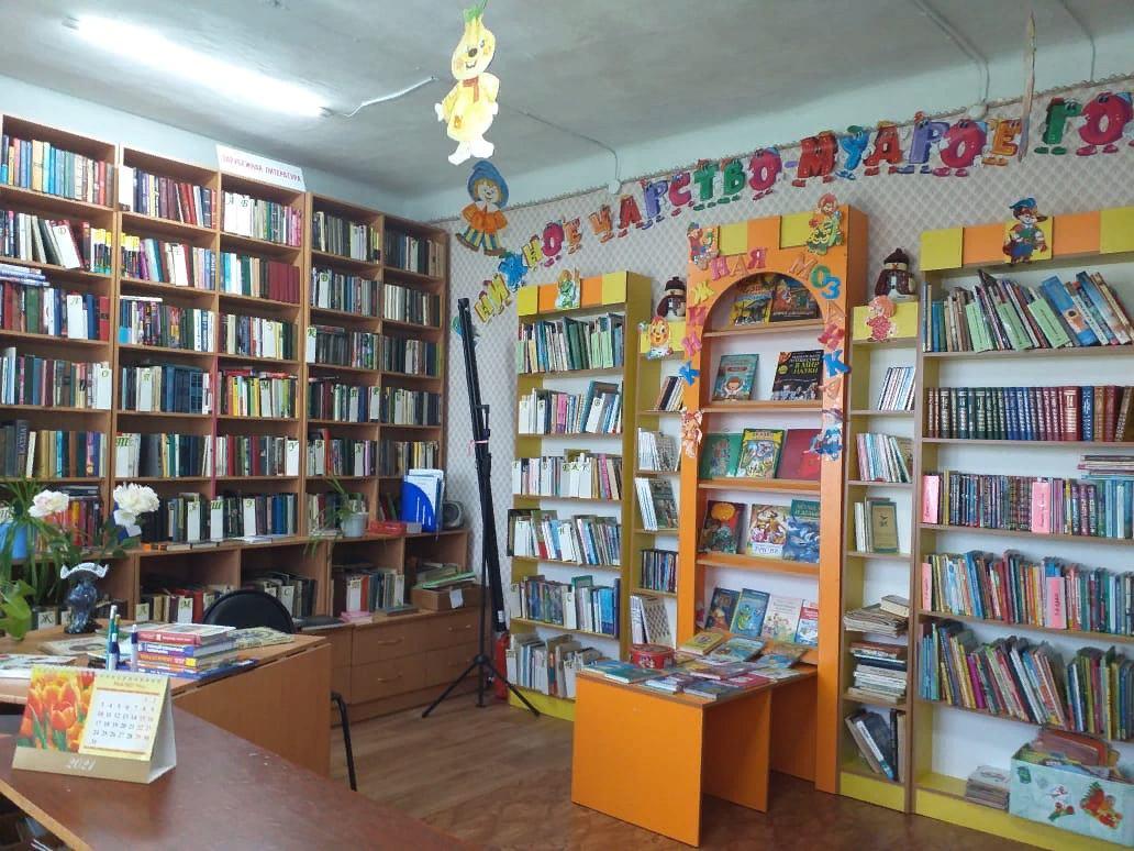 Байдовская поселенческая библиотека-филиал
