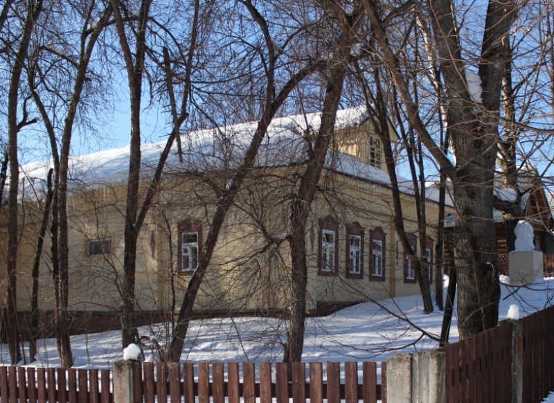 Музей С. И. Танеева в Дютькове