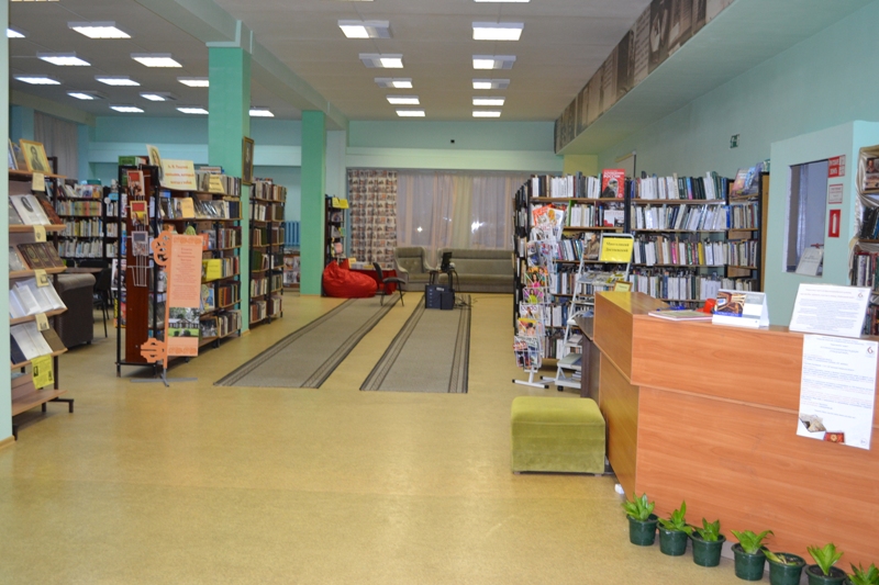 Красноармейская межпоселенческая центральная библиотека