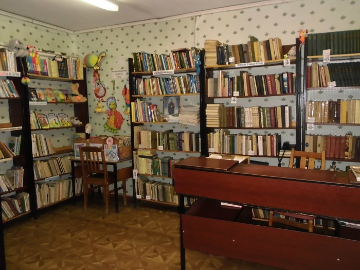 Городская детская библиотека г. Окуловка