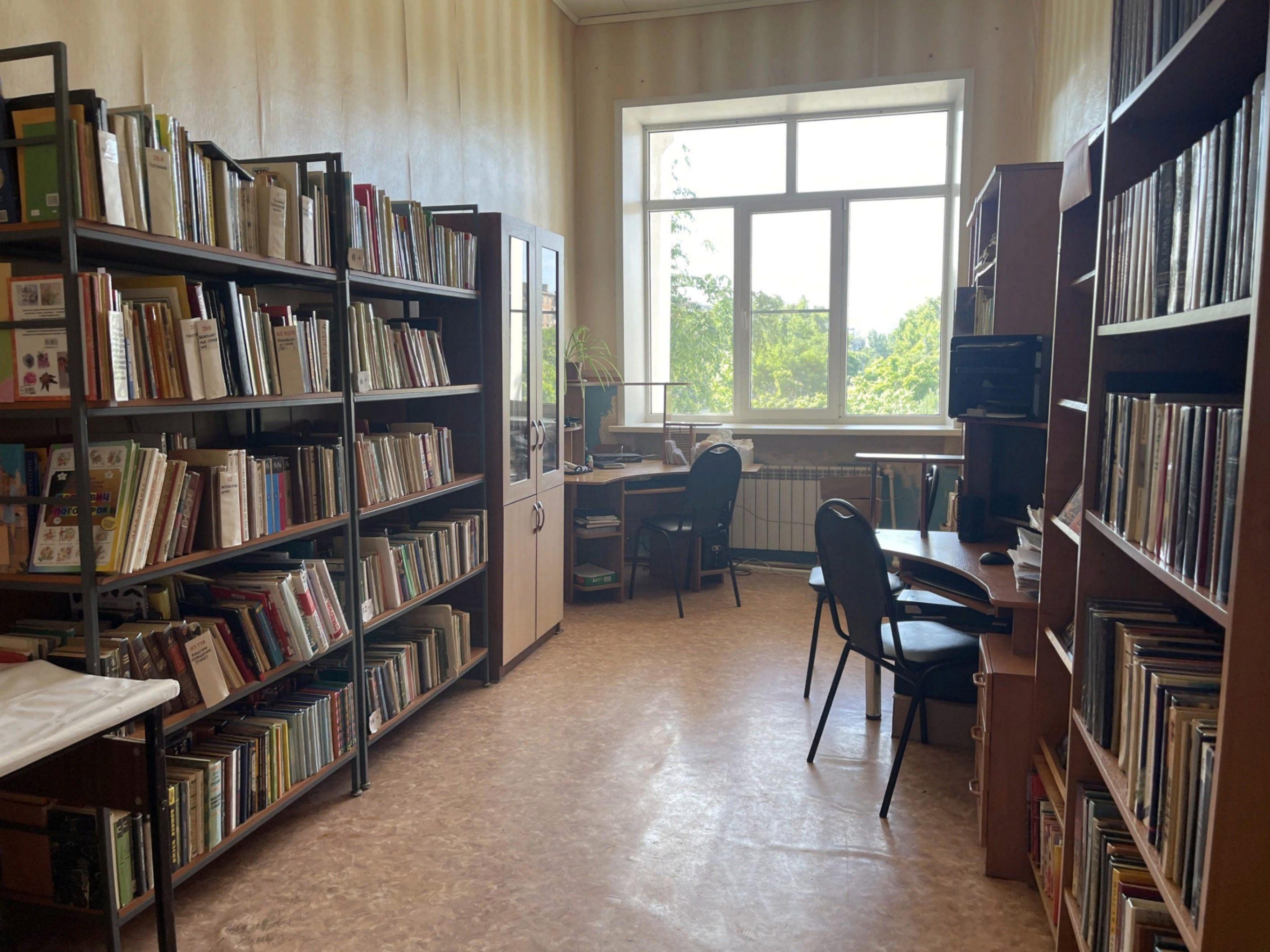 Библиотека г. Нариманова