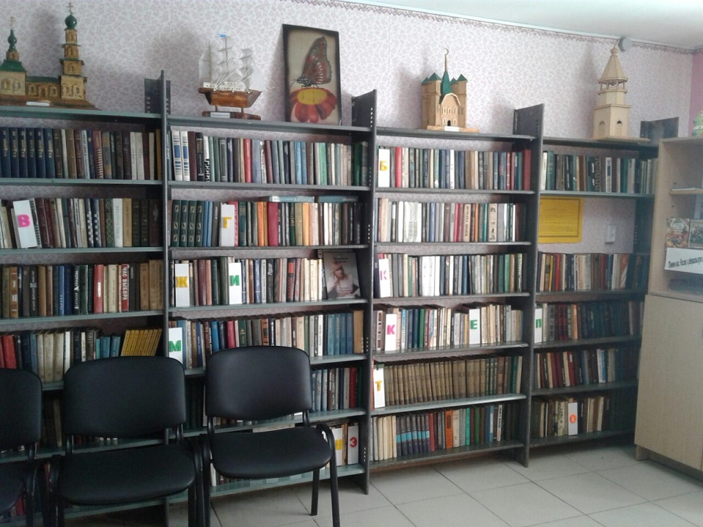 Чистопольская сельская библиотека
