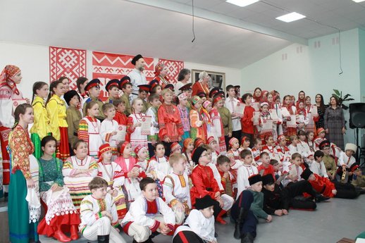 Открытый фестиваль исполнителей фольклорной и народной музыки «Калужская перевить»