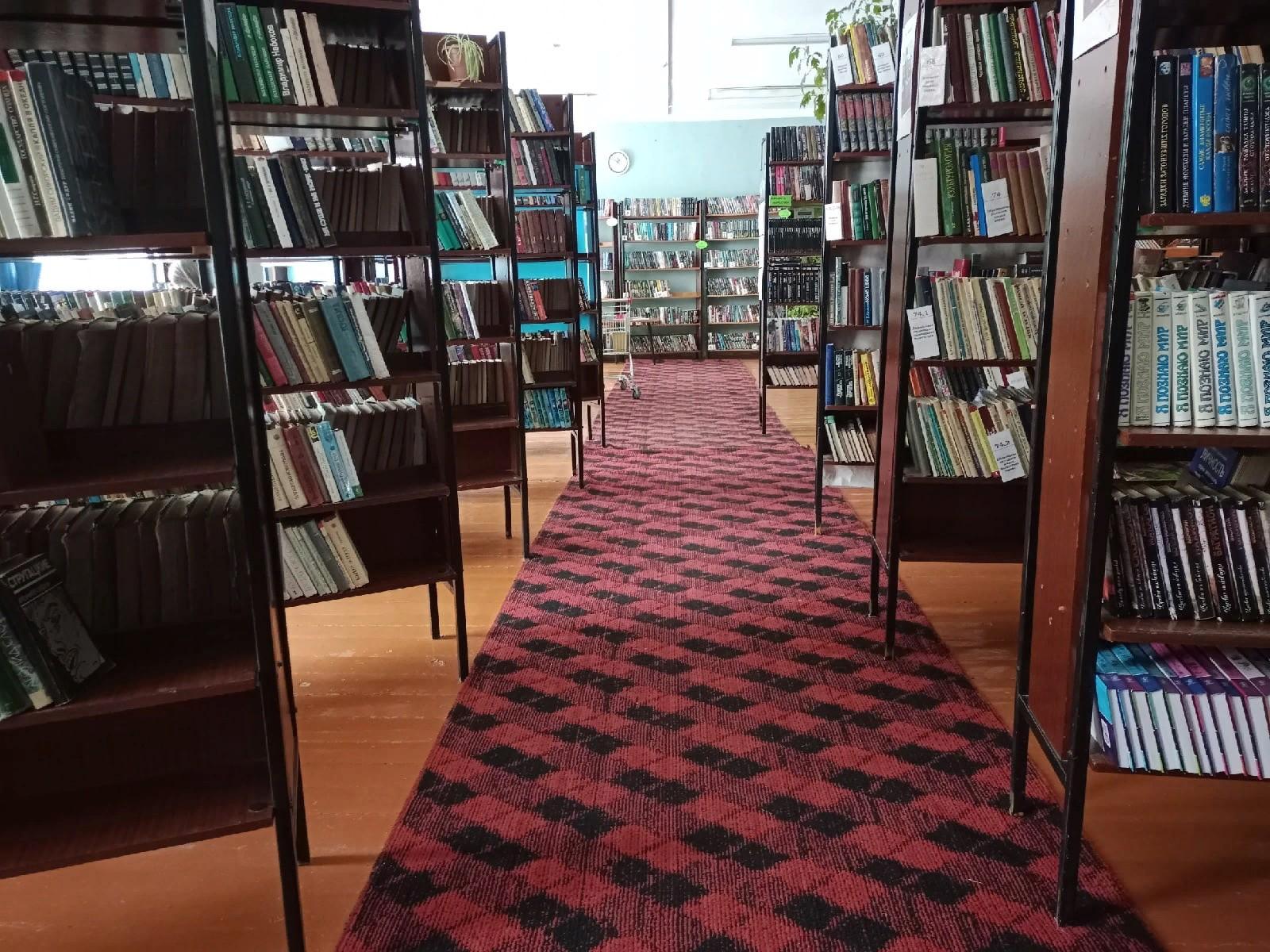 Сернурская центральная библиотека
