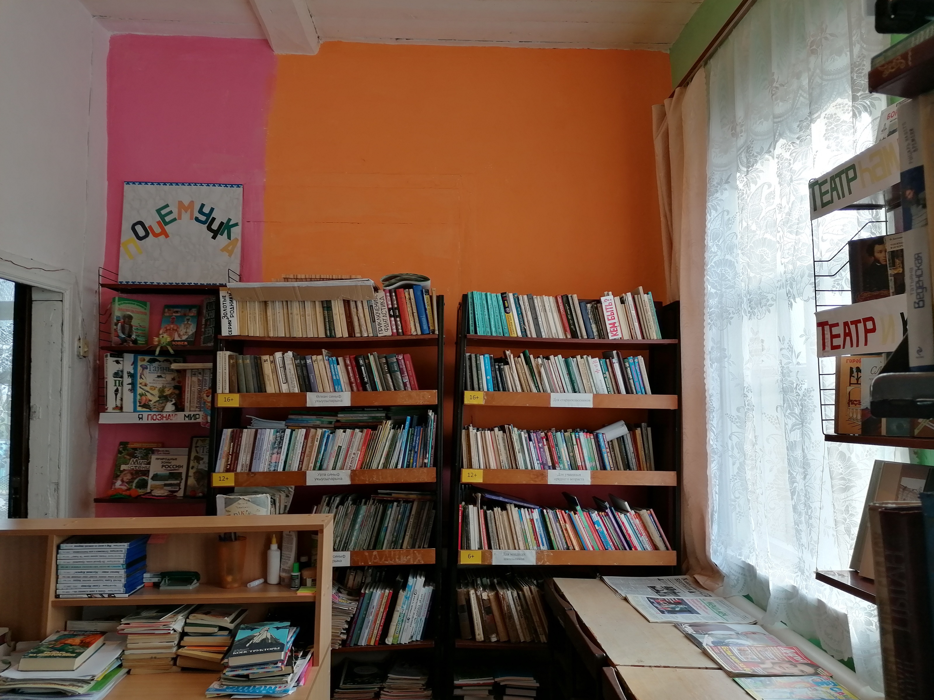 Новозирганская сельская библиотека