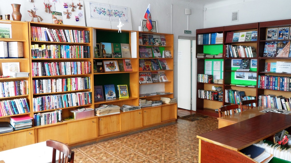Старопестерёвская сельская библиотека