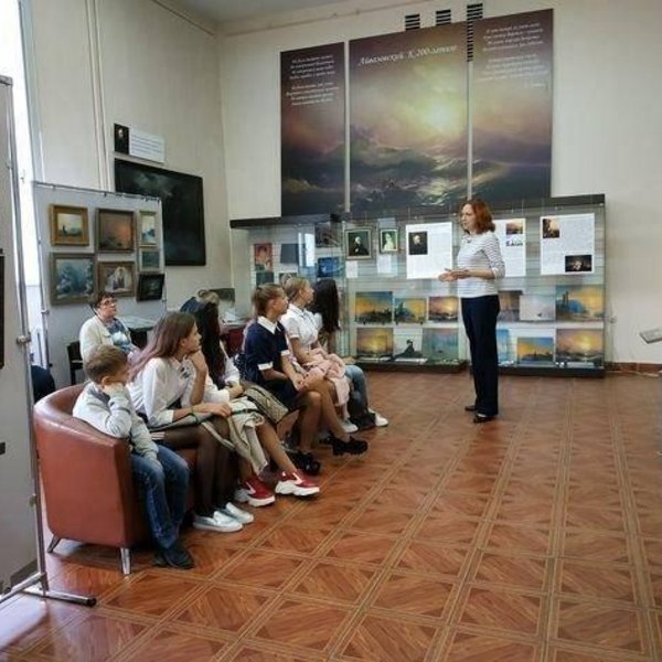 Экскурсия по Новокузнецкому художественному музею