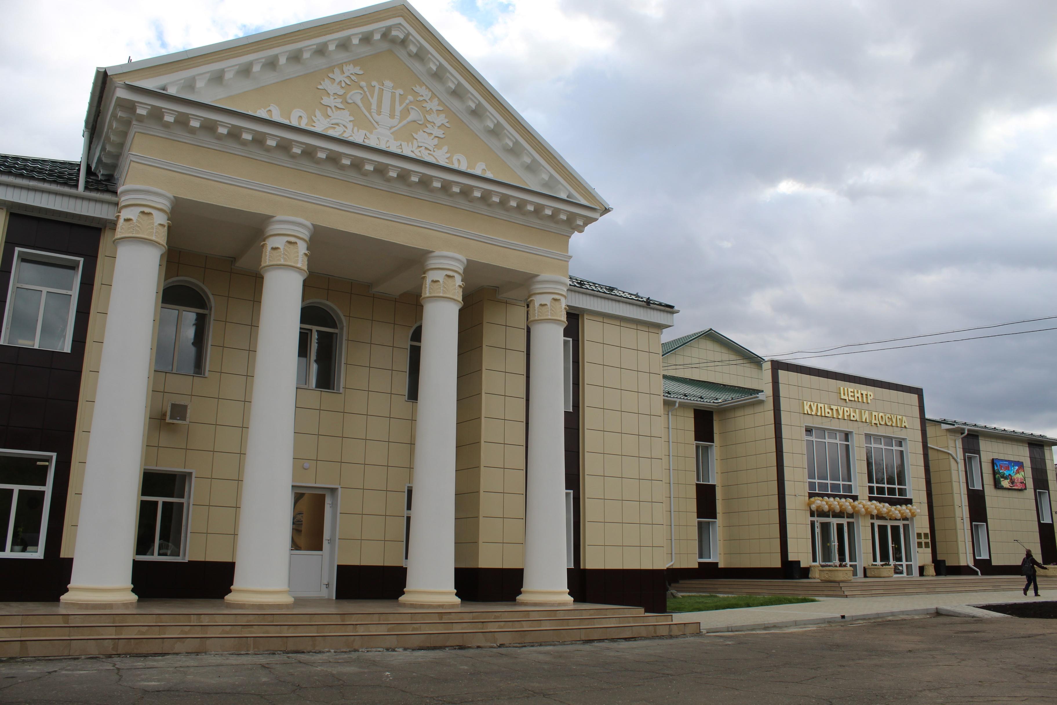 Нововаршавский центр культуры и досуга