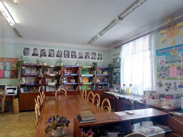 Княбашская сельская библиотека-филиал № 11