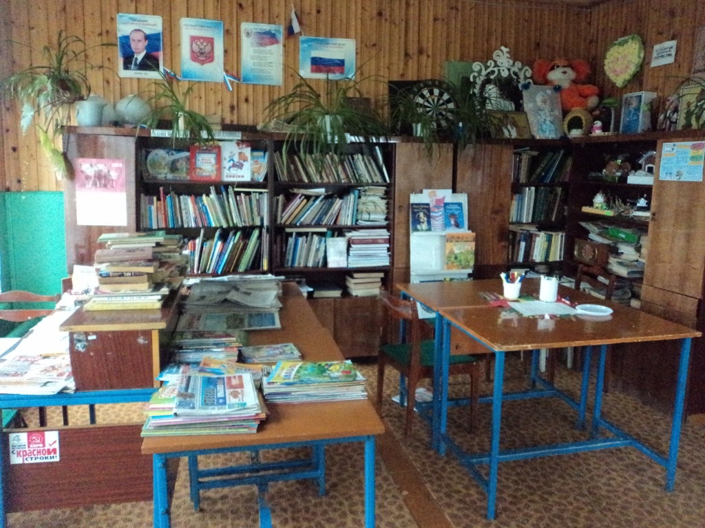 Боровская сельская библиотека