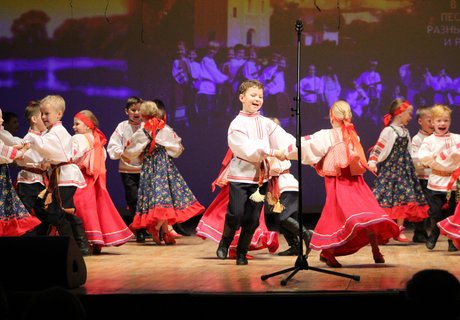 Детская студия «Русь» станет участником Всероссийского открытого фестиваля в Севастополе