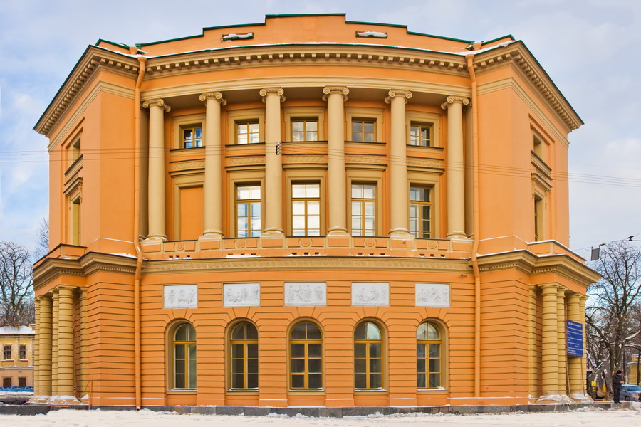 Русский музей. Центр мультимедиа
