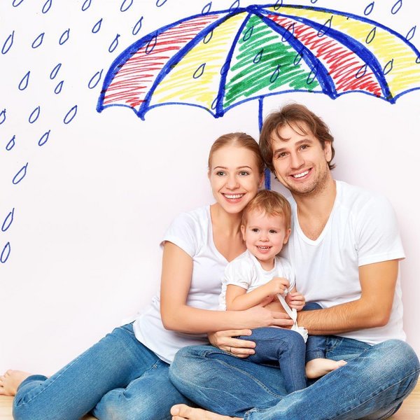«Под семейным зонтиком»
