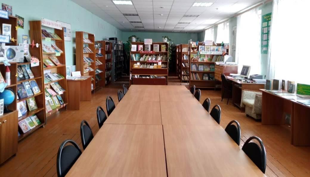 Карадуванская сельская библиотека-филиал № 4