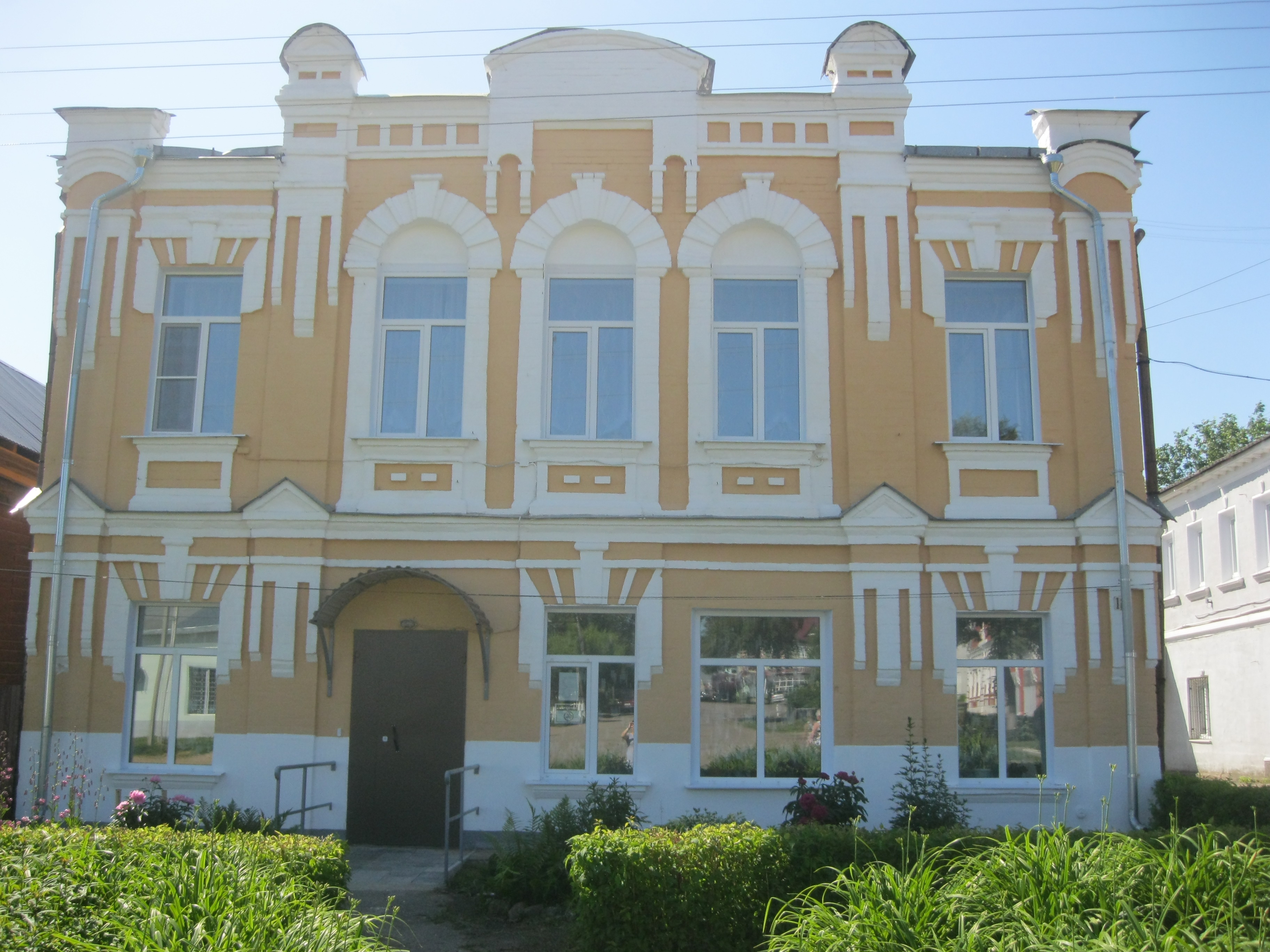 Гаврилово-Посадская городская библиотека