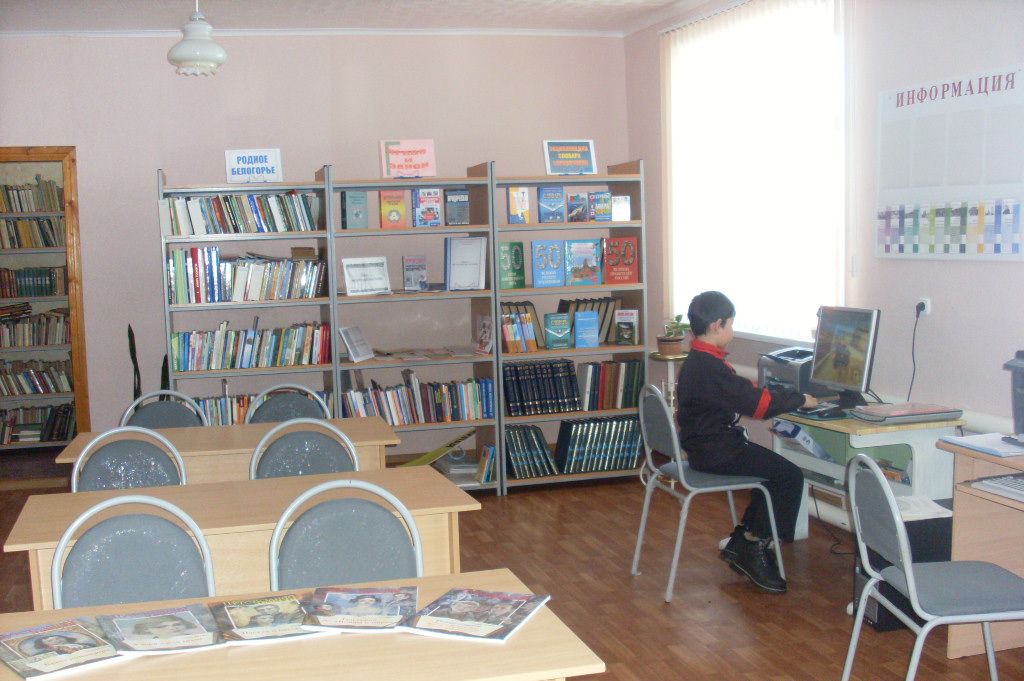Лубянская поселенческая библиотека