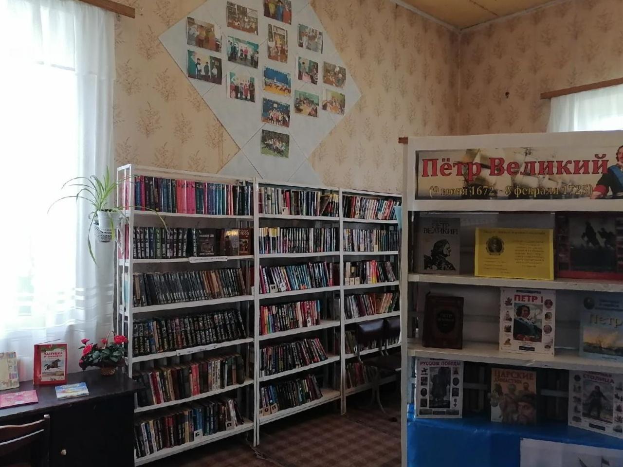 Малоглушицкая сельская библиотека