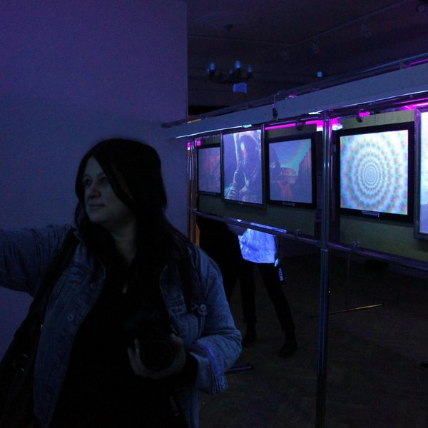 Выставка «Мир ультрафиолета»