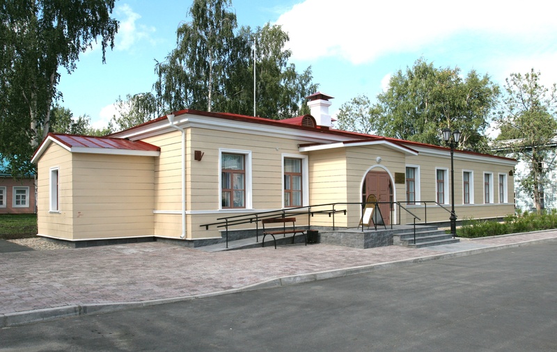 Лекционно-выставочный комплекс музея-заповедника «Кижи»