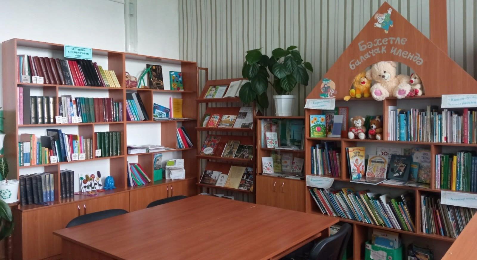 Сюрдинская сельская библиотека-филиал № 41