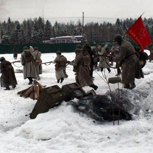 «Вечной памятью живы»–историко-патриотическое мероприятие, посвящённое битве под Москвой