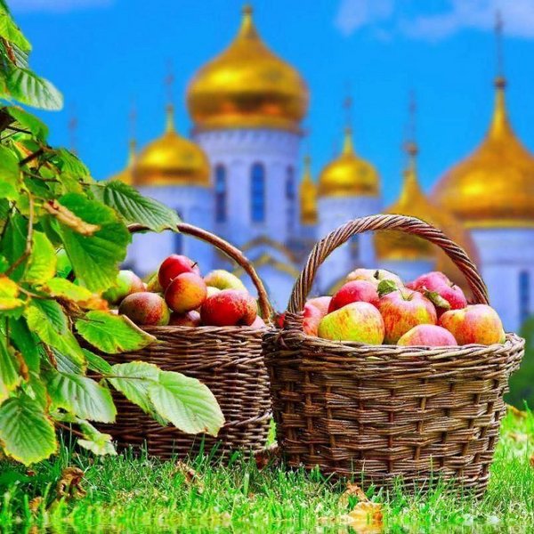 «Яблочный Спас, яблочек припас»