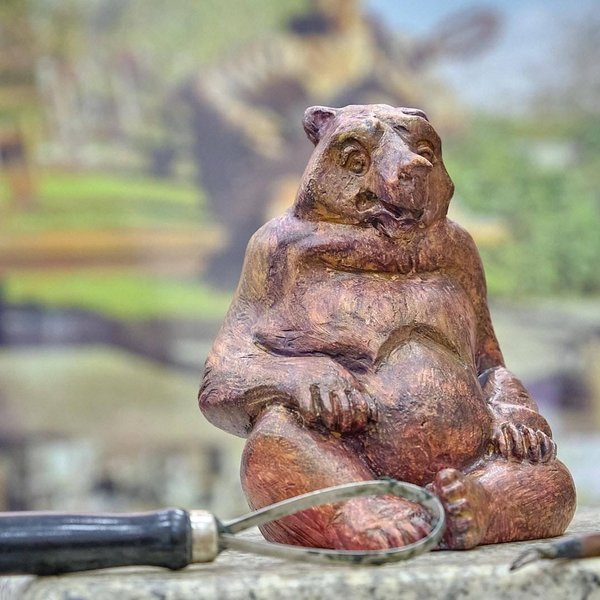 Мастер-класс «Медведь – тотем Сибири. Скульптура»