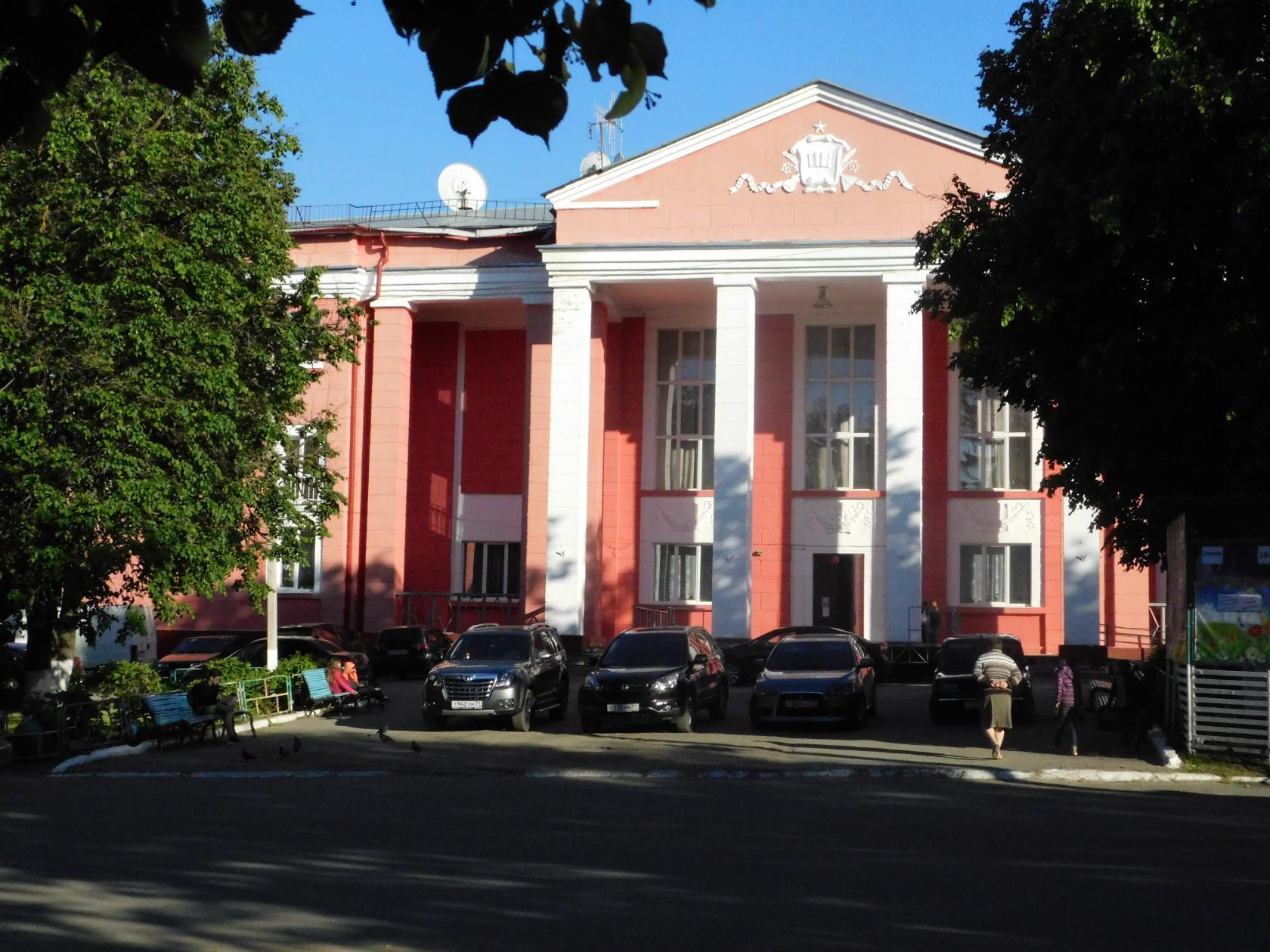 Центр культурного, спортивного и библиотечного обслуживания г. Советска