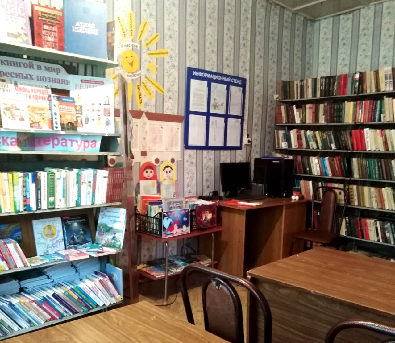 Амировская сельская библиотека